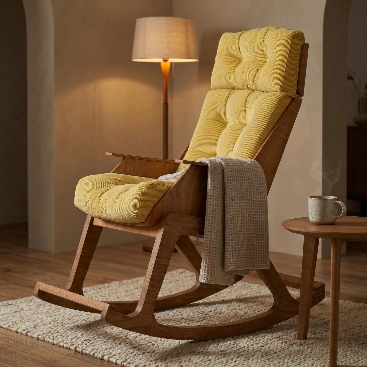 Karya Rocking Chair