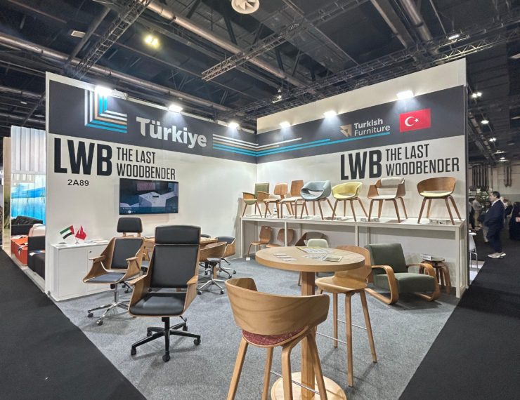 LWB Sandalye olarak, 2025 Dubai Index Fuarı’nda Yerimizi Aldık.
