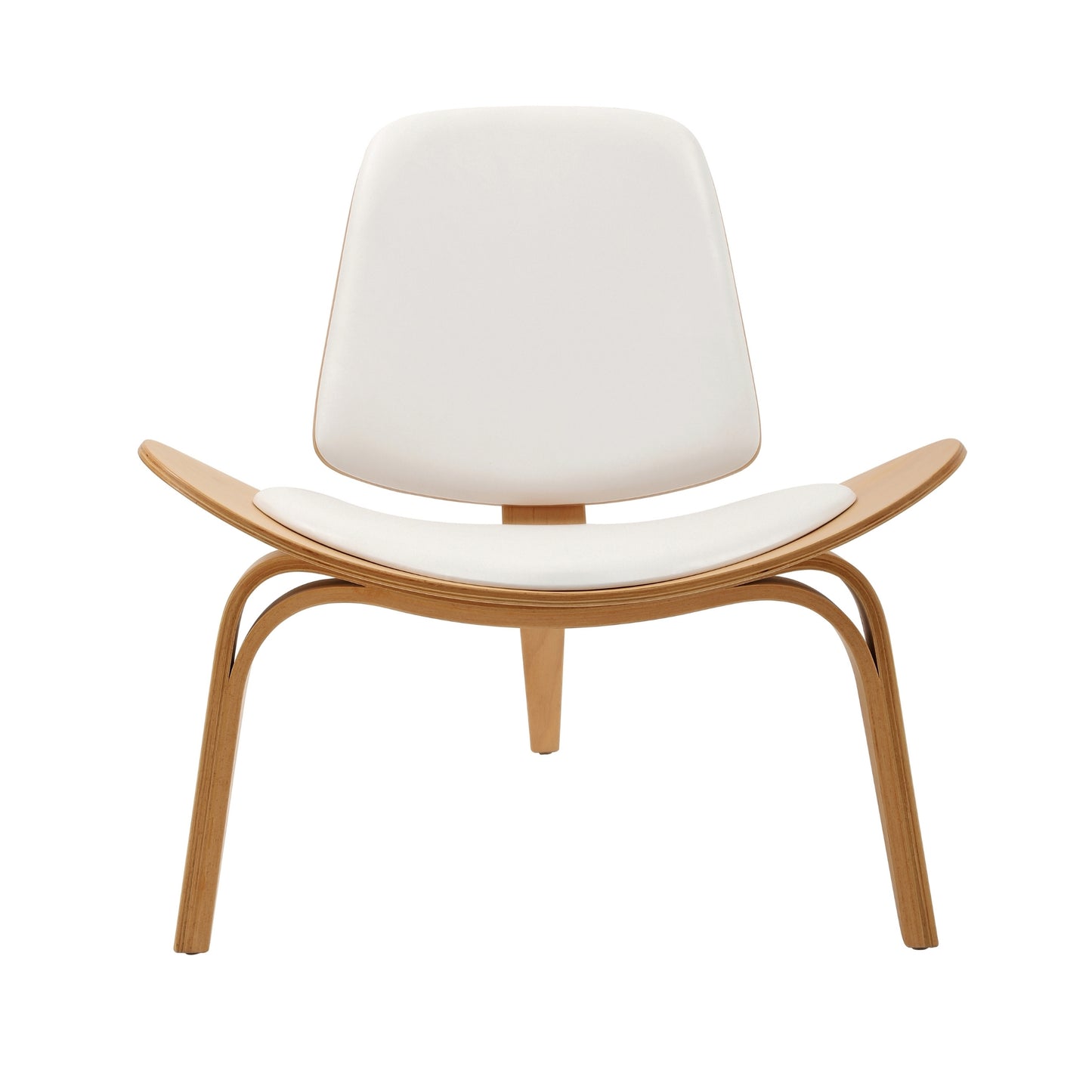 Shell Armchair White