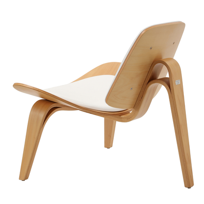 Shell Armchair White