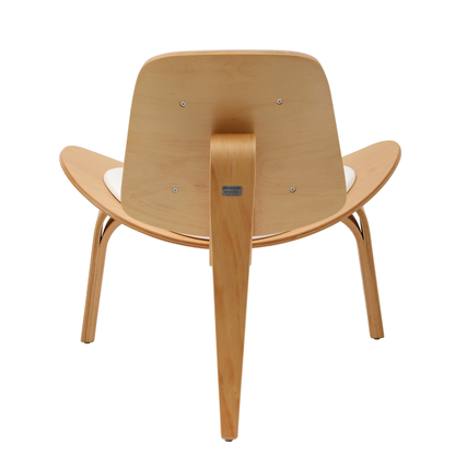 Shell Armchair White